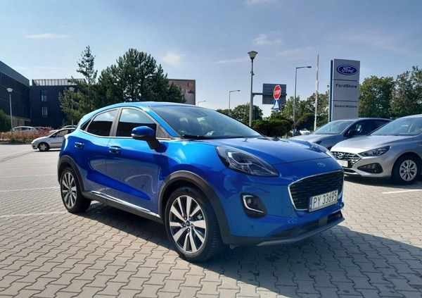 Ford Puma cena 109990 przebieg: 7743, rok produkcji 2023 z Poznań małe 562